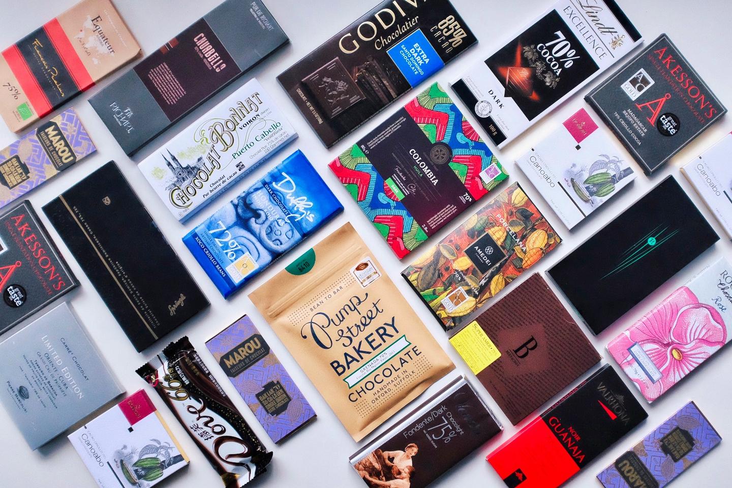 我们测评了全世界的巧克力，终于找到了最好吃的那一款