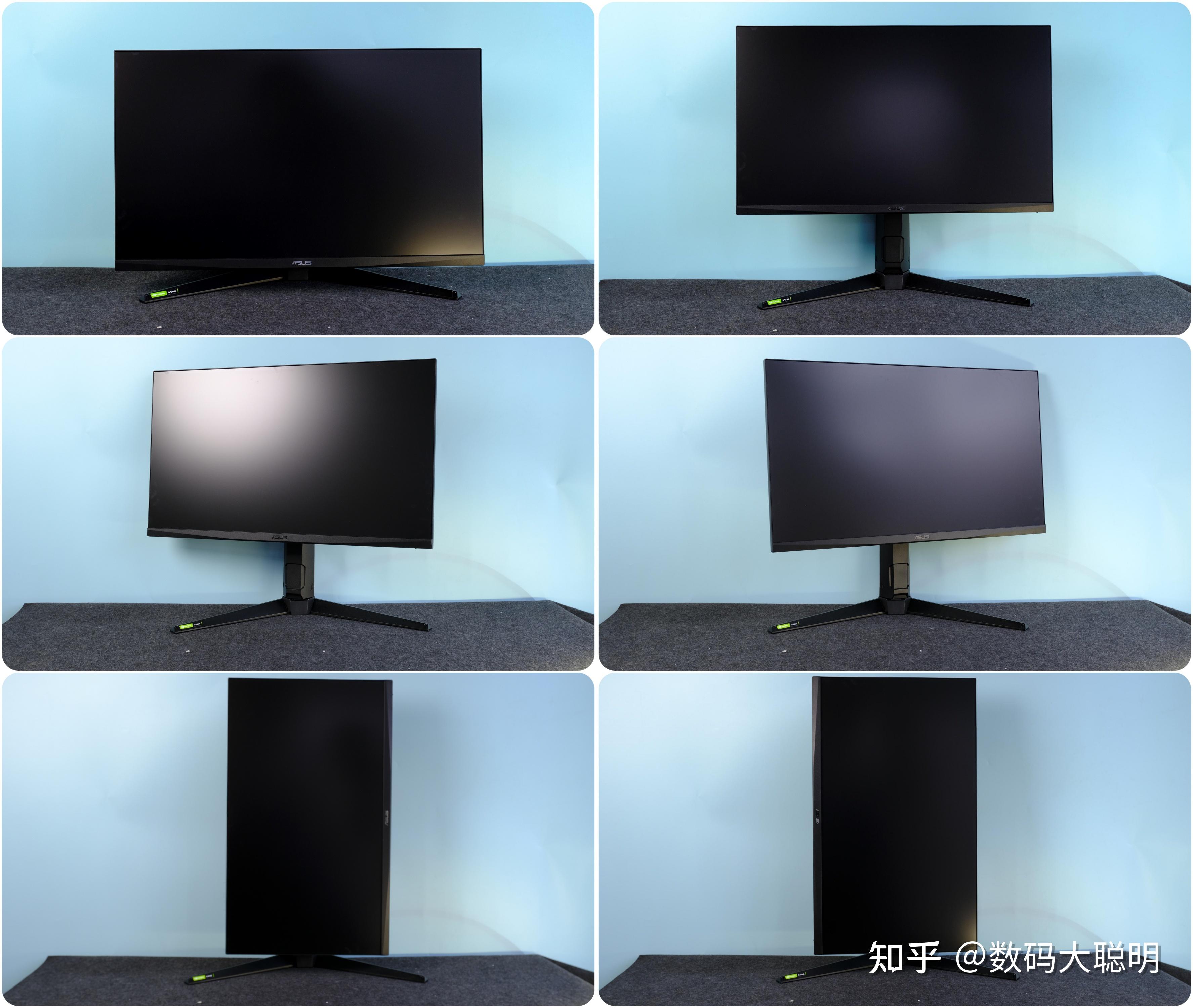 无敌亮度丨华硕vg27aqml1a显示器个人测试240hz京东方nf1面板的最强