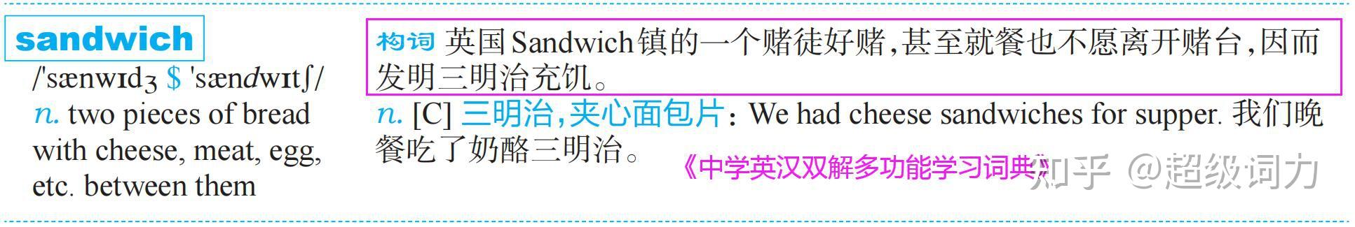 构词法丨英语单词速记法大全之三(原理&资源大全)小学、初中中考、高中高考、大学英语四六级考试必学技巧 - 知乎