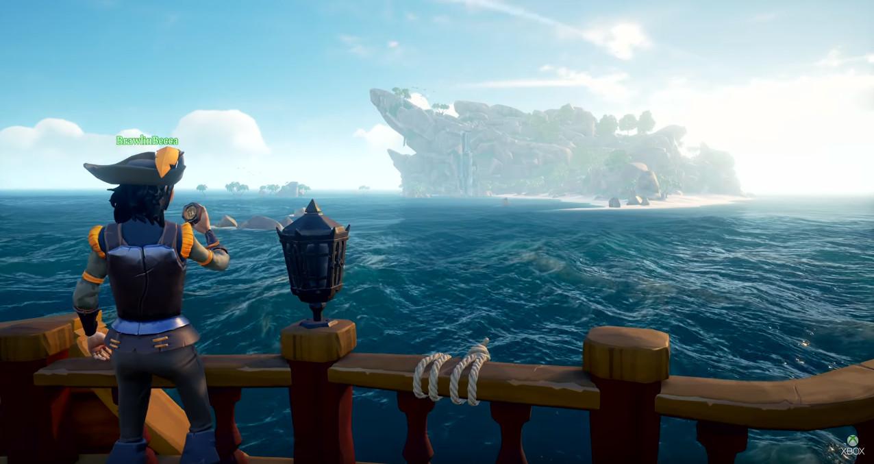 盗贼之海a测体验从今天起做一个真正的海盗