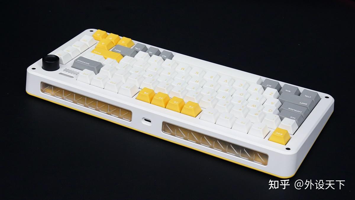 IQUNIX ZX75 GravityWave Goldpink軸 IQUNIX ZX75 Gravity Wave Wireless Mechanical Keyboard | TKL