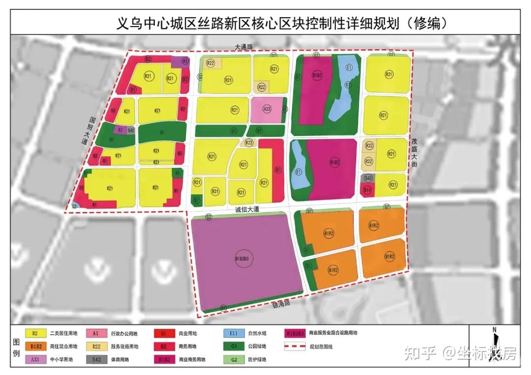 未来五年义乌规划图图片