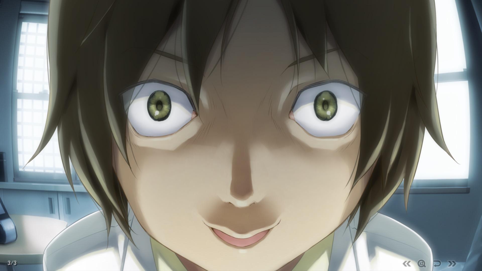 如何看待美少女万华镜5疑似恐怖风格