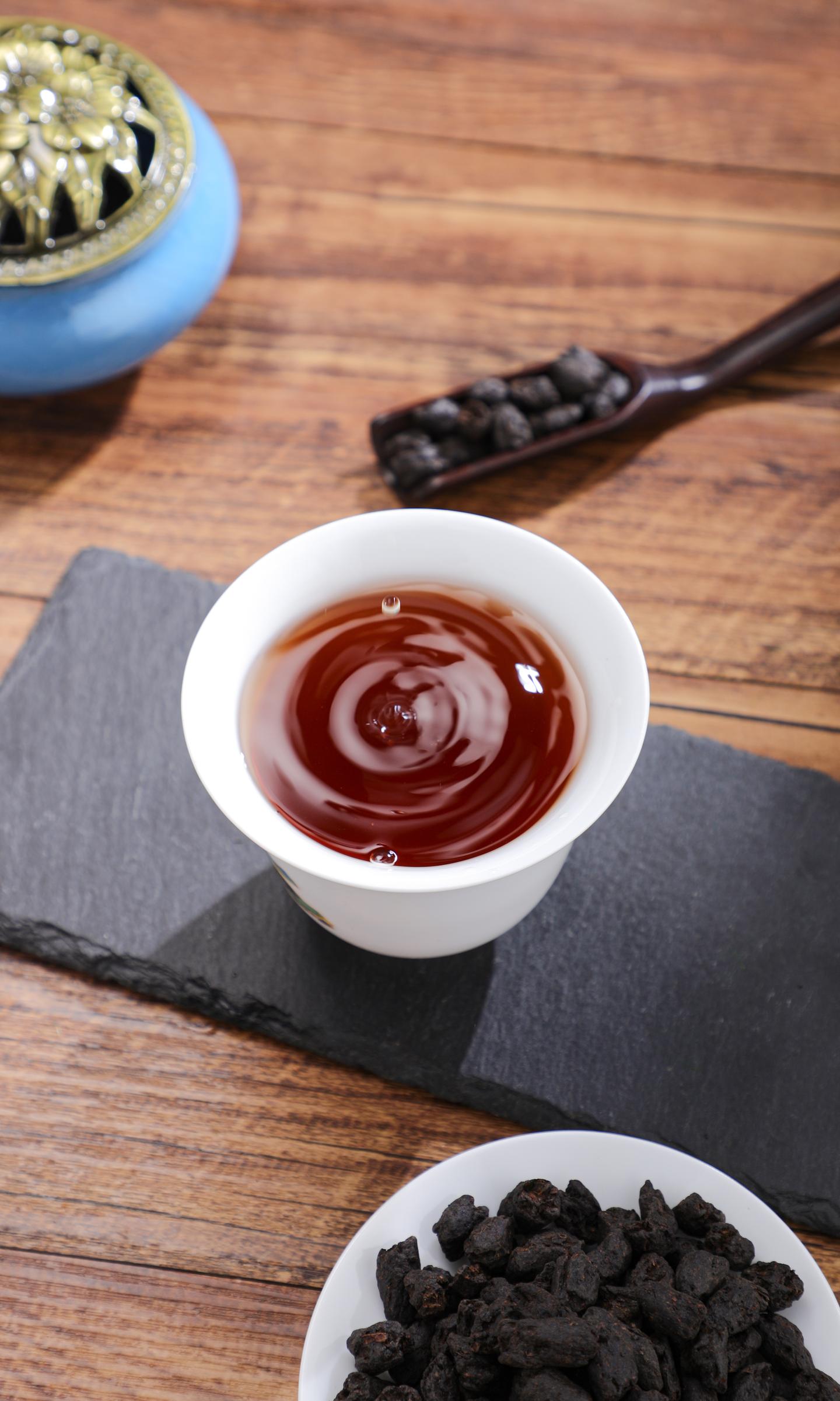 普洱茶汤为什么会浑浊