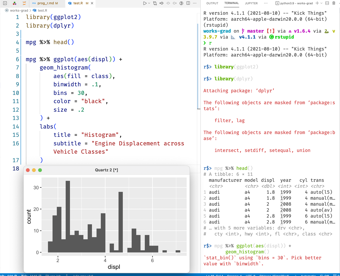  r vscode jupyterlab 