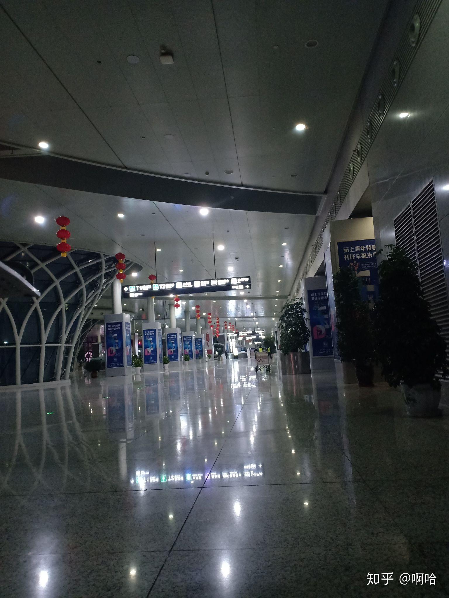 兰州中川机场可以过夜嘛学生党赶飞机真的怕了