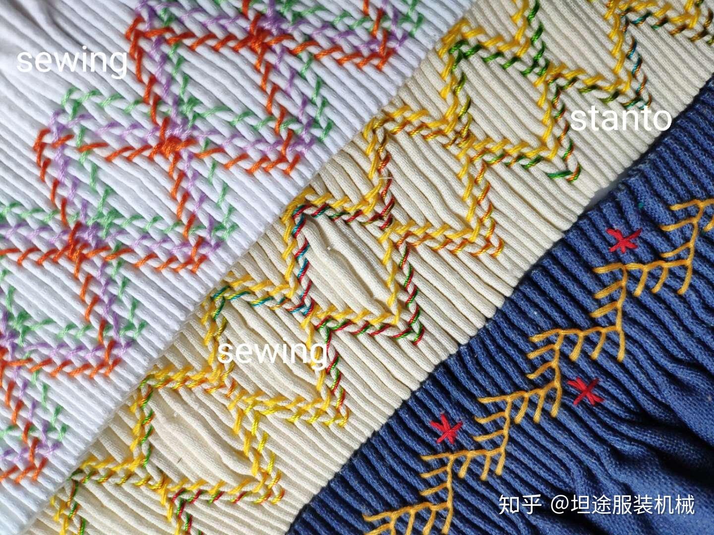 smocking手工打揽图片库第一期总计五十期