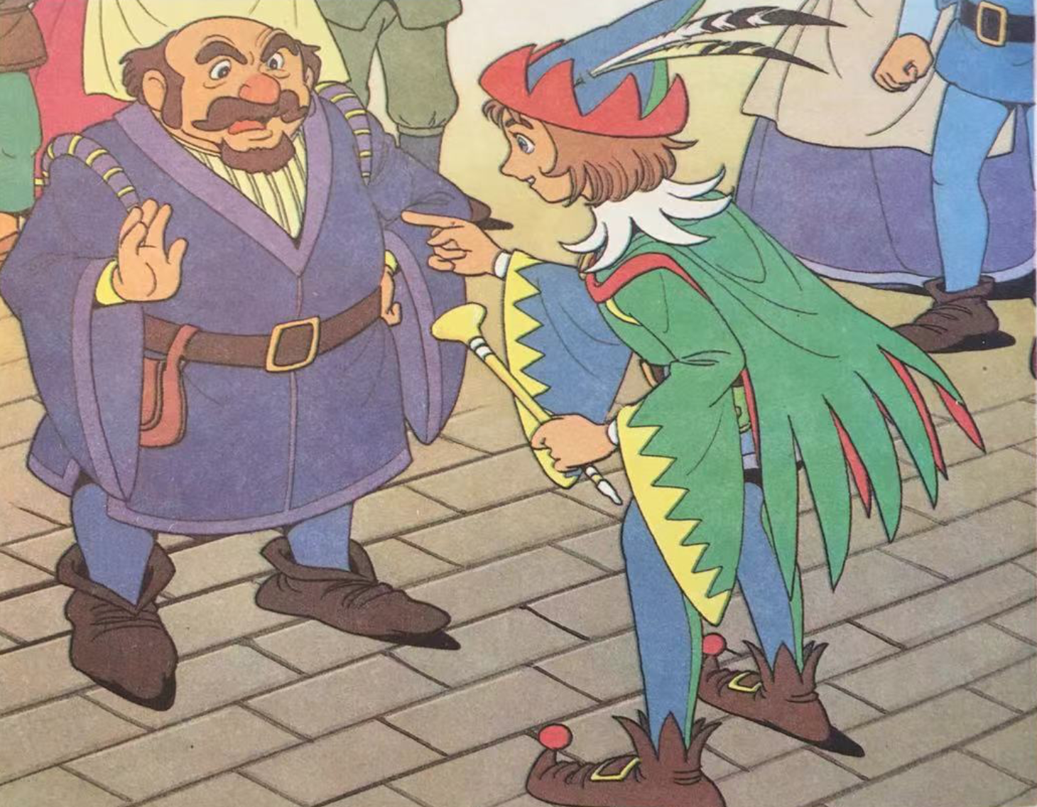 童话名著绘本德国格林兄弟花衣魔笛手