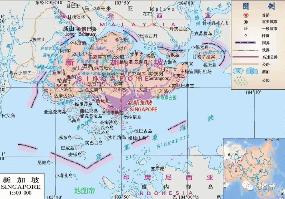 為控制馬六甲海峽英國的海峽殖民地除新加坡還有誰