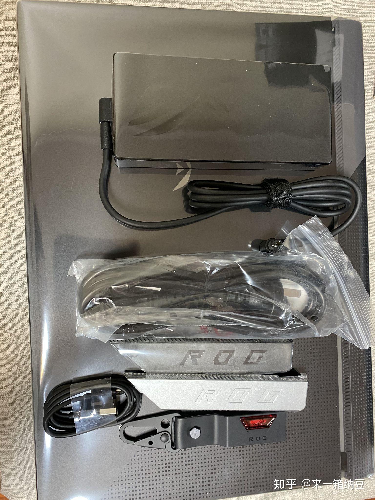 3070笔记本极不专业开箱华硕枪神5plus