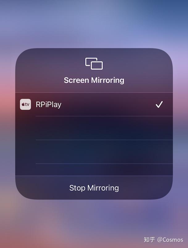 使用树莓派让电视轻松支持airplay