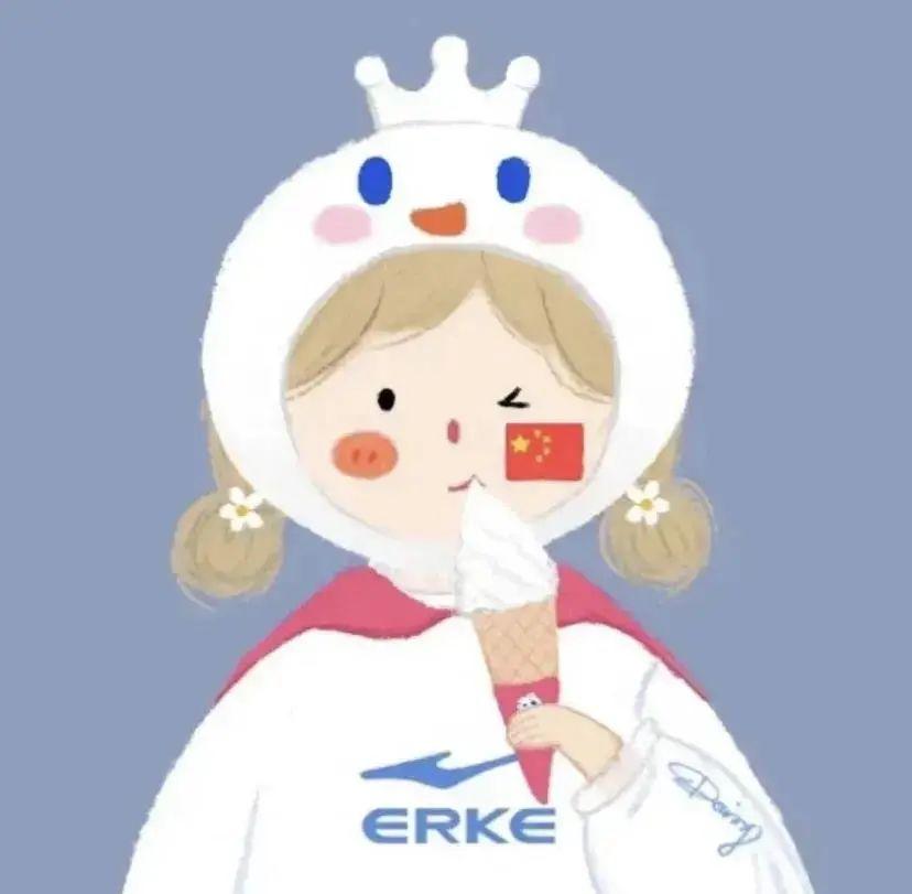 【奥运会头像】目光所及皆为华夏,五星闪耀皆为信仰