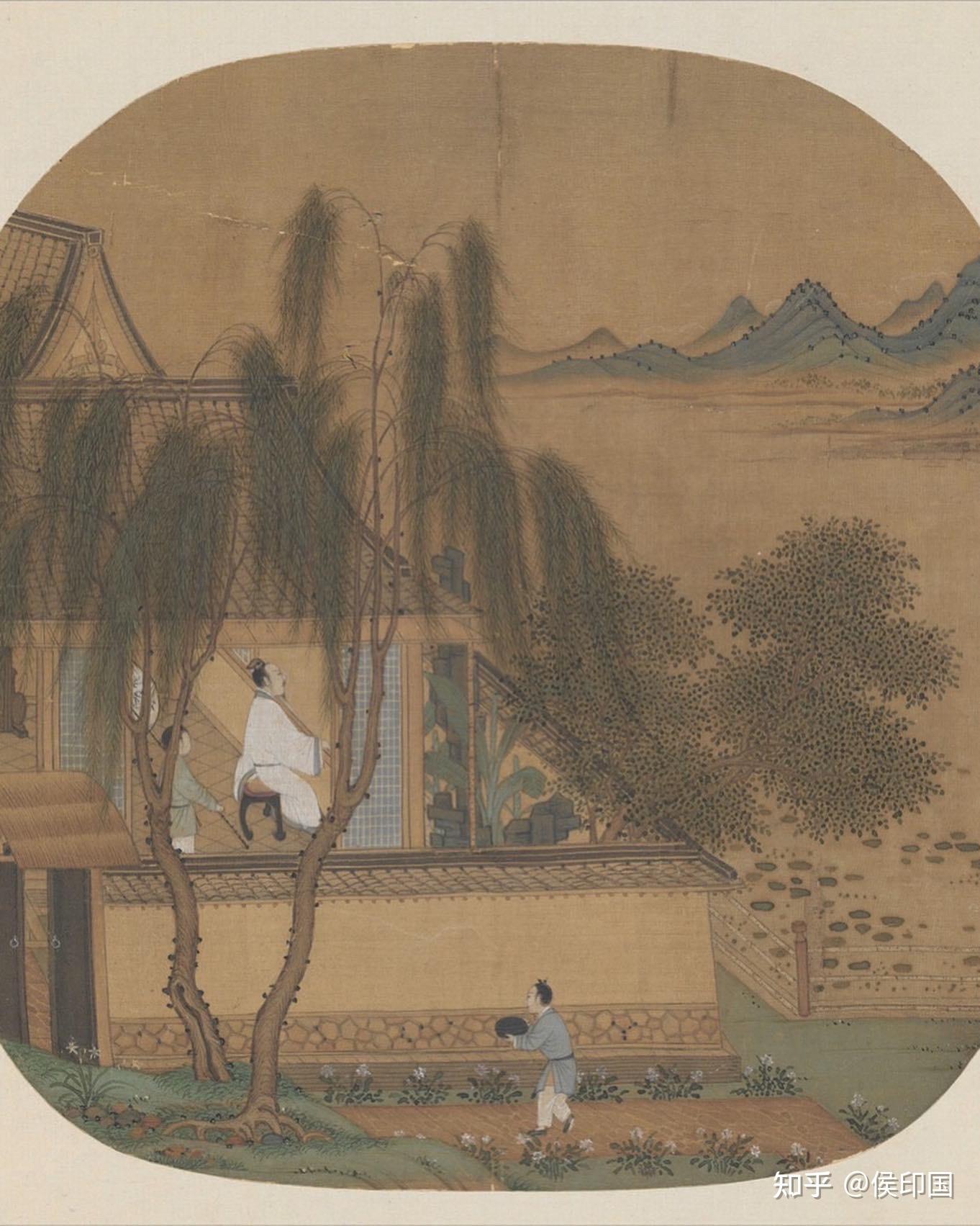 无上清凉中国古代消夏图