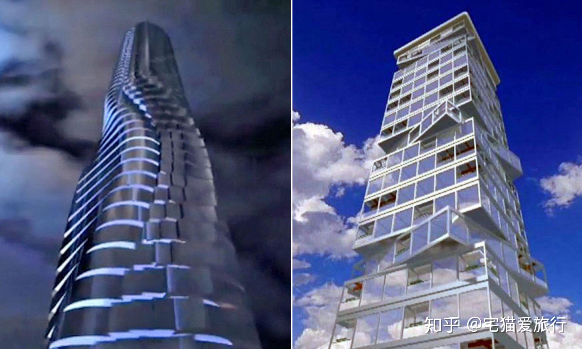 这座会"跳舞"的旋转大楼是位于迪拜的达·芬奇塔,也被称之为动态建筑