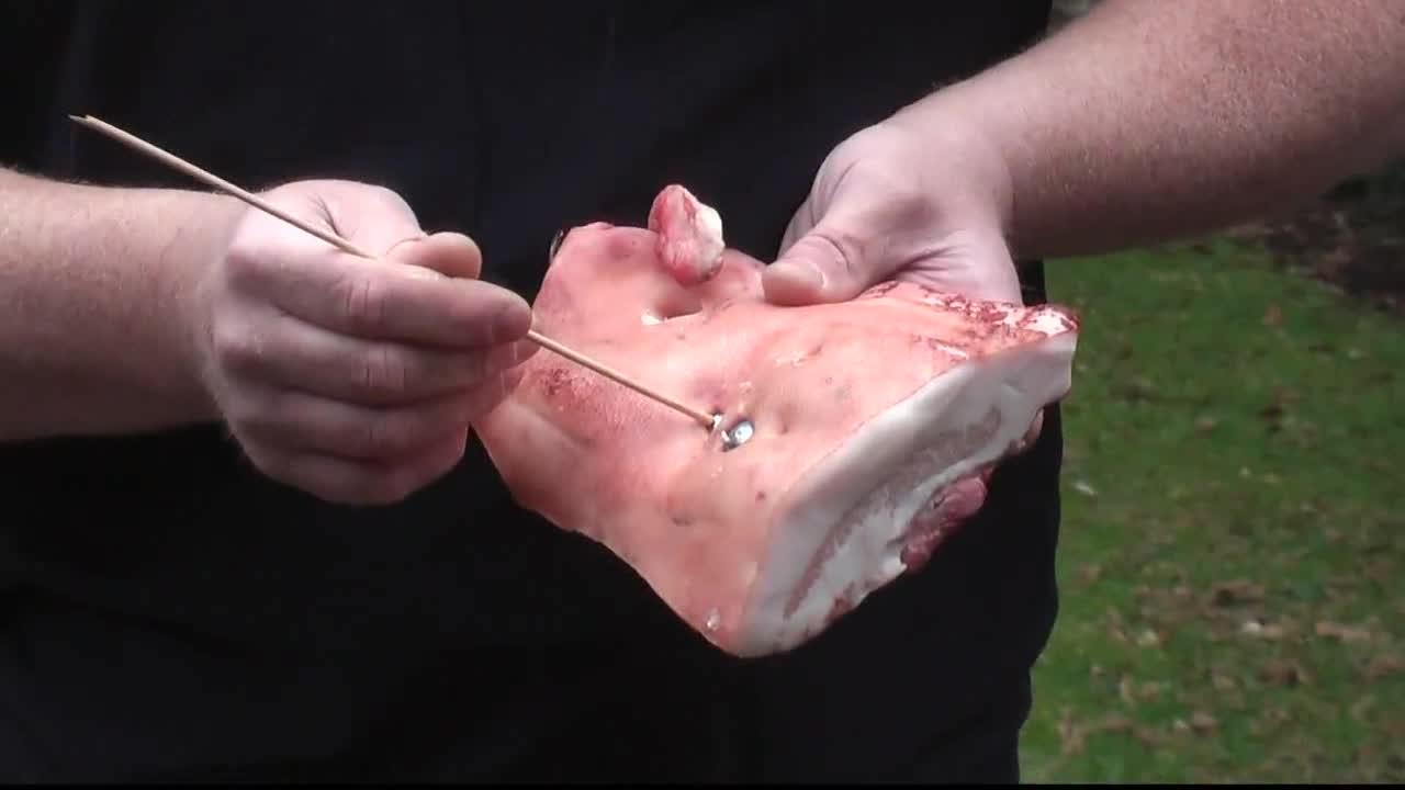 8mm钢珠初速度100ms是什么概念