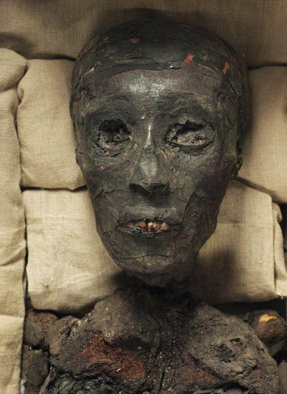 有哪些古代名人的遗骸现代人还有幸得见? - 知乎