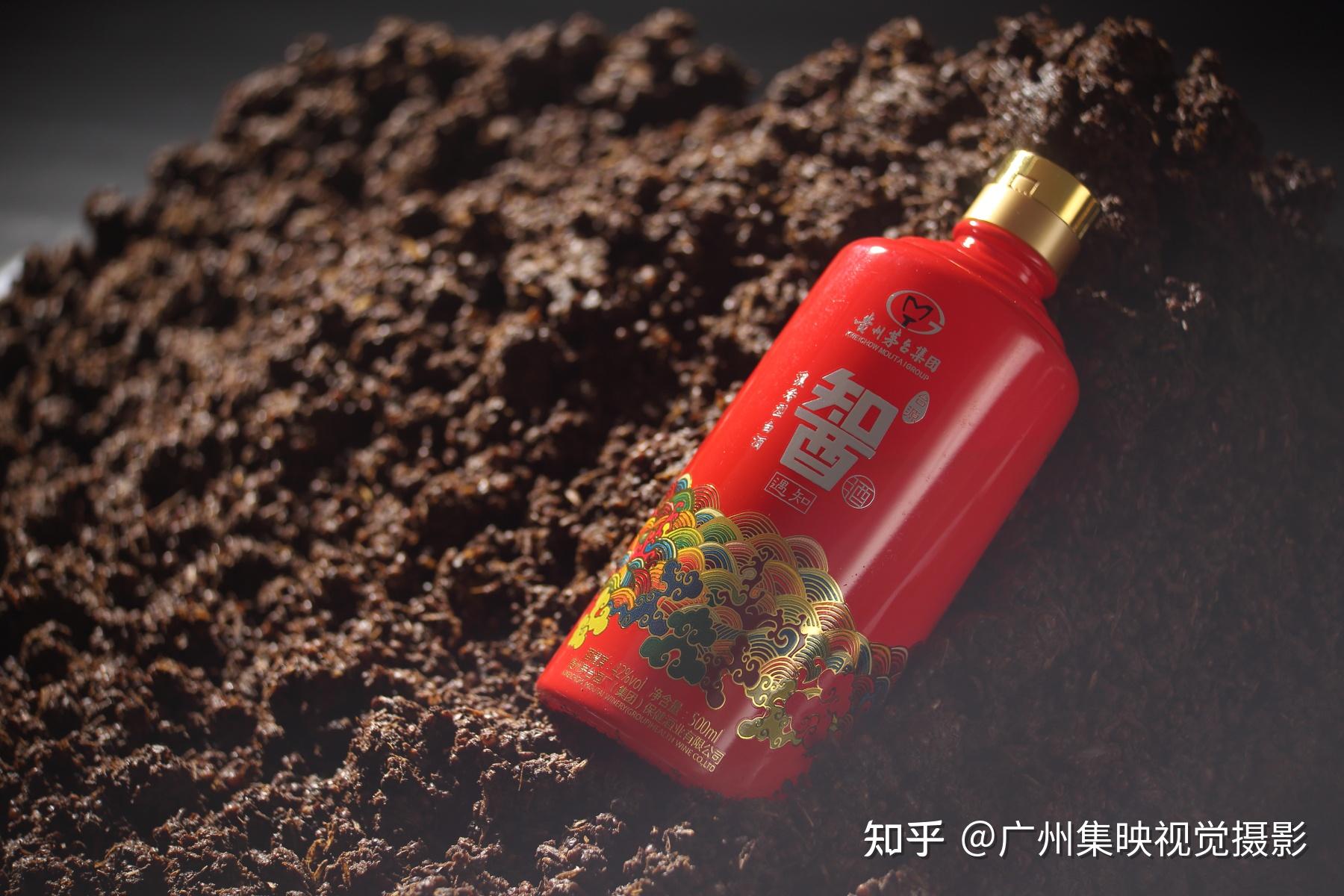 电商产品拍照贵州茅台酒创意场景拍图静物照片