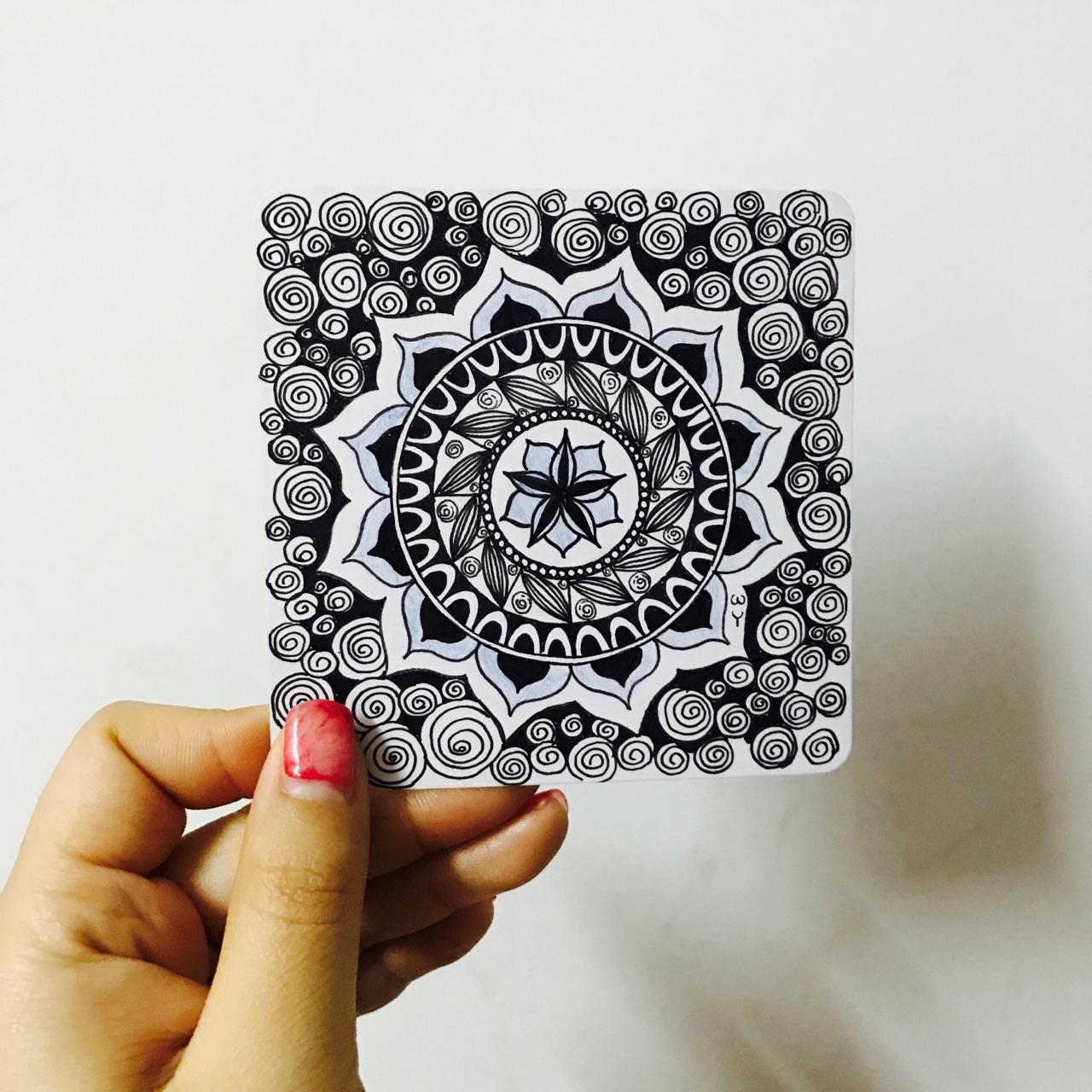 禅绕画入门怎么开始? - 知乎