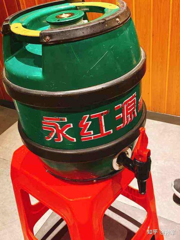 这家饭店就是永红源,也知道了这种酒原来被称为原浆,这么多年,不管是