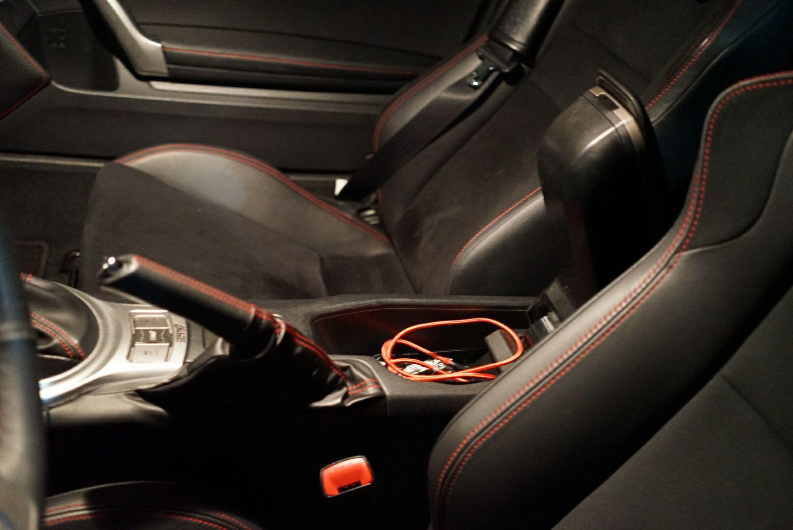 brz86diy斯巴鲁brz丰田gt86实用的素车改装