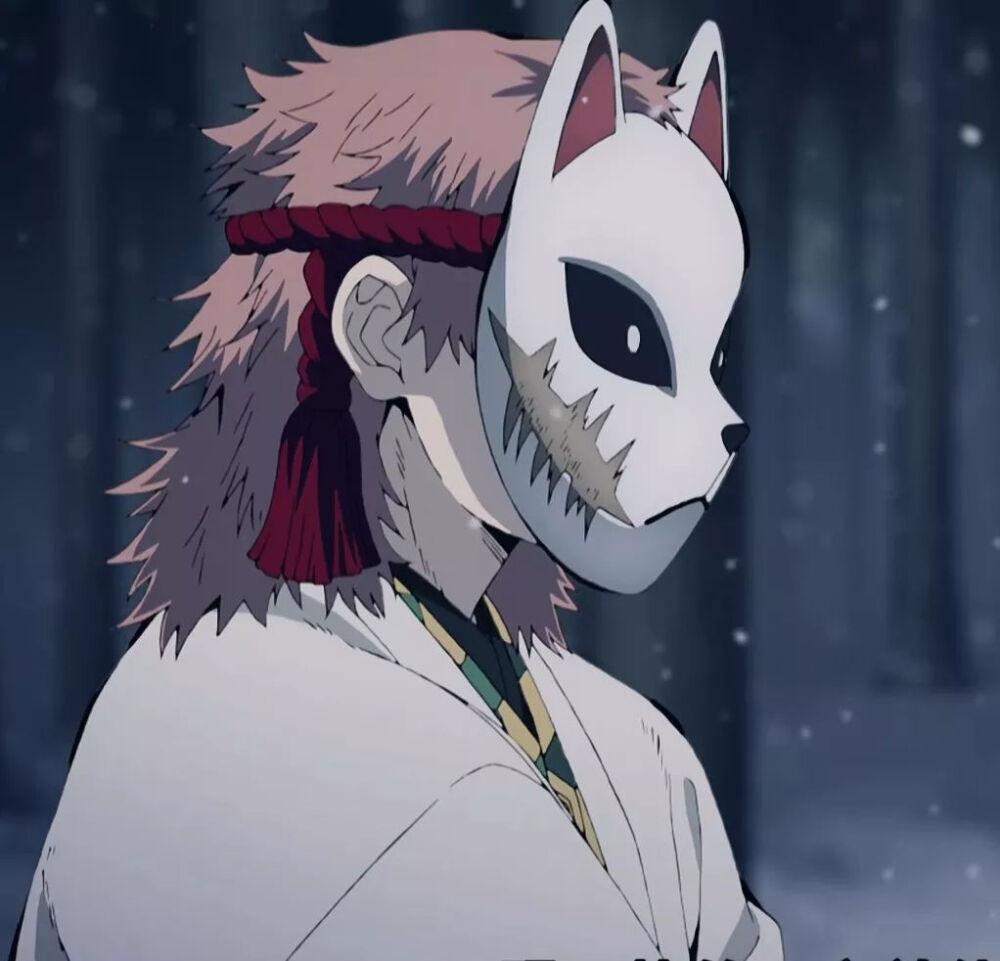 有关于鬼灭之刃镇兔的头像嘛