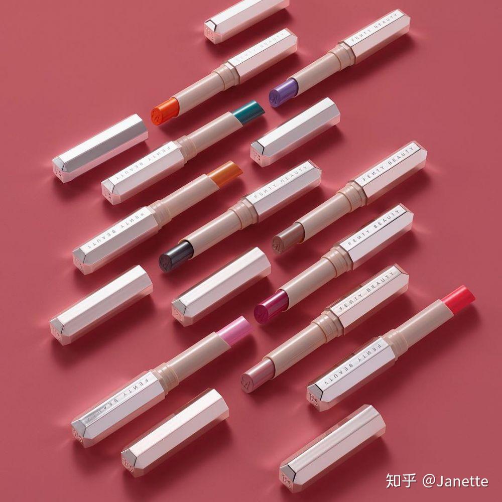 new|fenty beauty十二星座口红