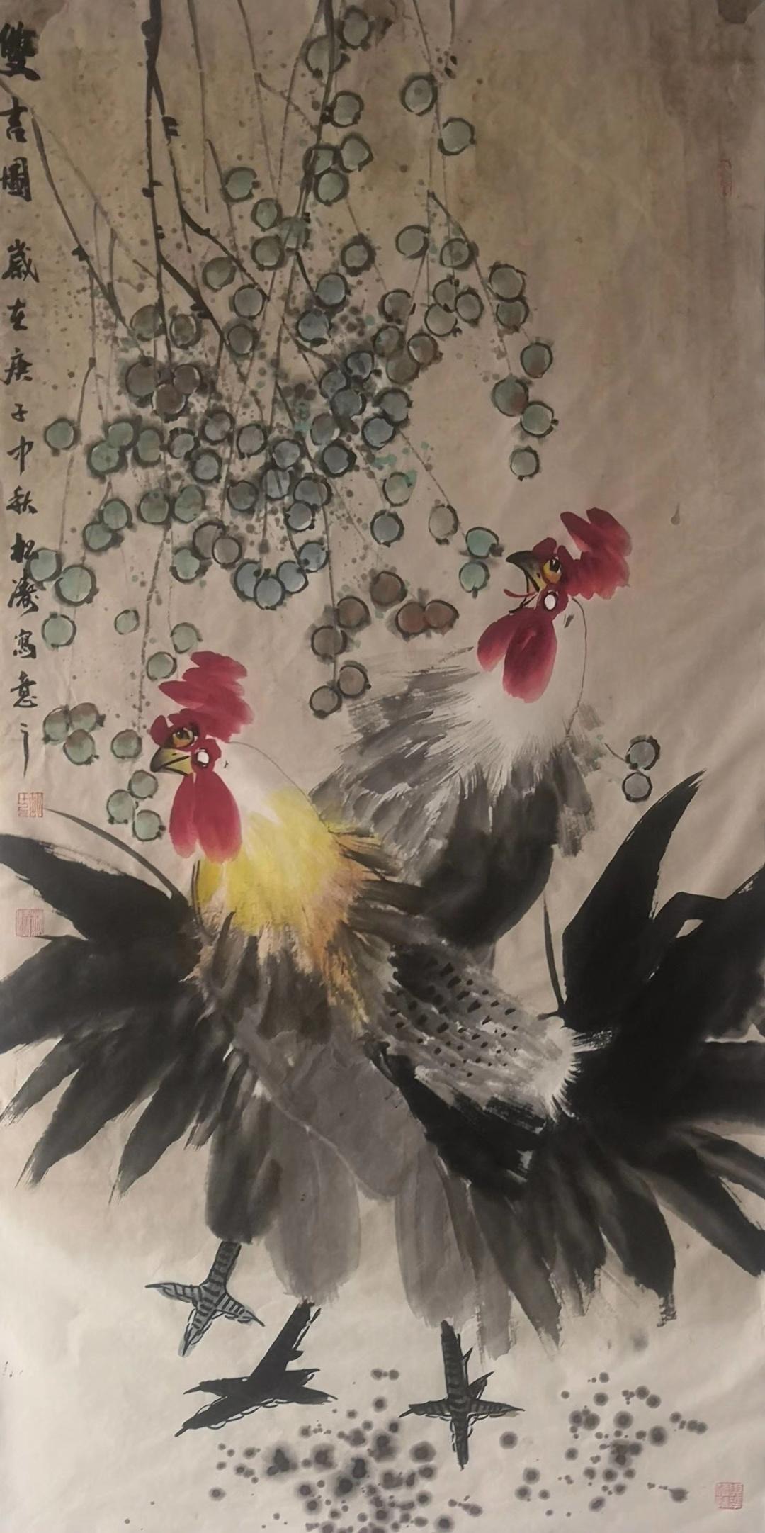 河北画家胡松涛老师作品赏析