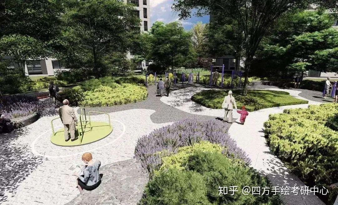 你一定要知道的公园快题设计要点