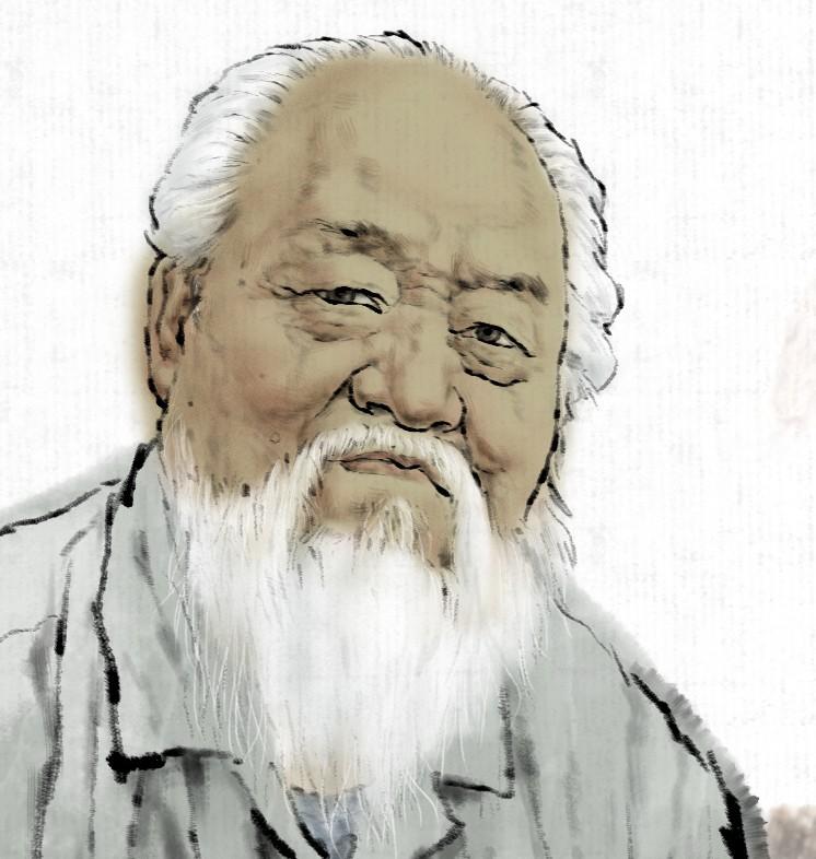 纪保超数字绘画《画家王威》 - 知乎