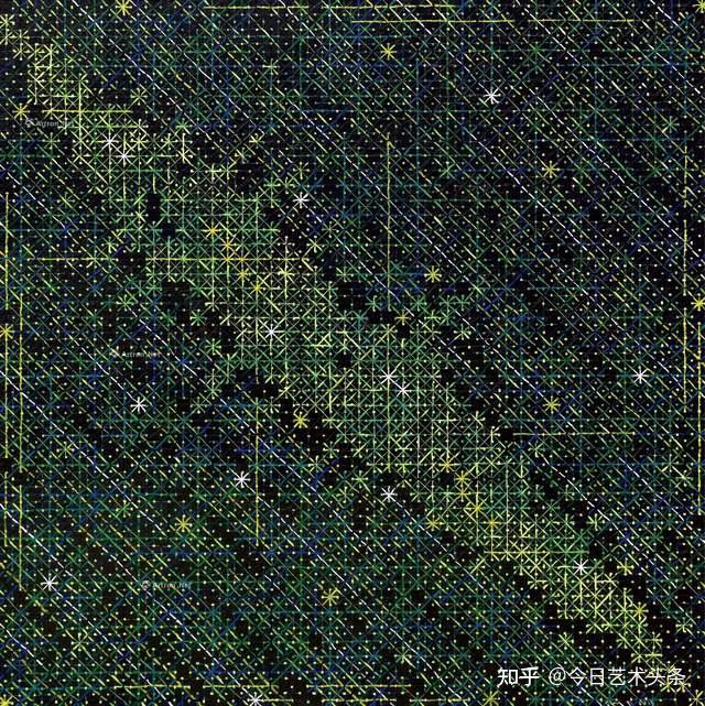 画家丁乙2023年度成交最贵的十幅油画作品 - 知乎