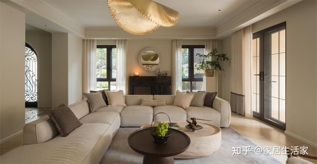 700㎡新中式别墅,营造大气雅致之境! - 知乎