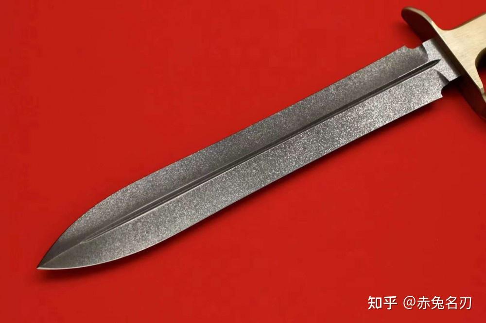 大战壕刀1918图解