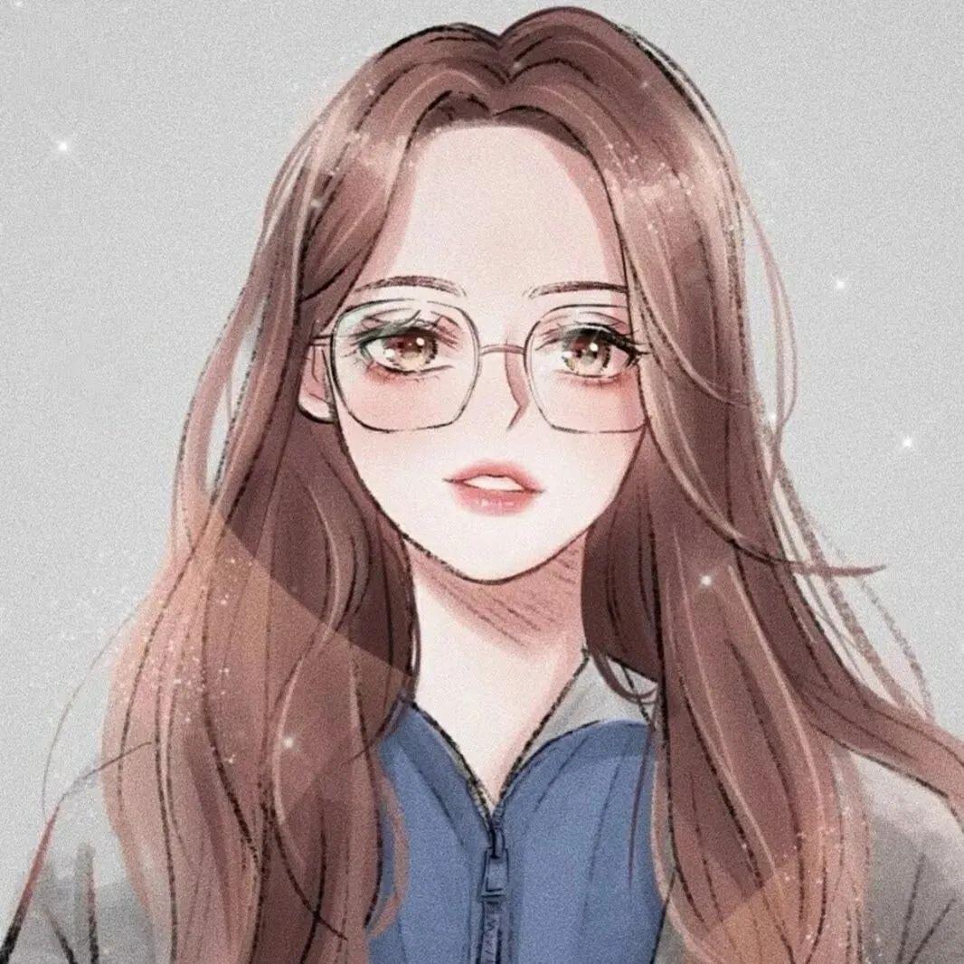 100张超级好看的女生头像-超好看女生头像 漫画