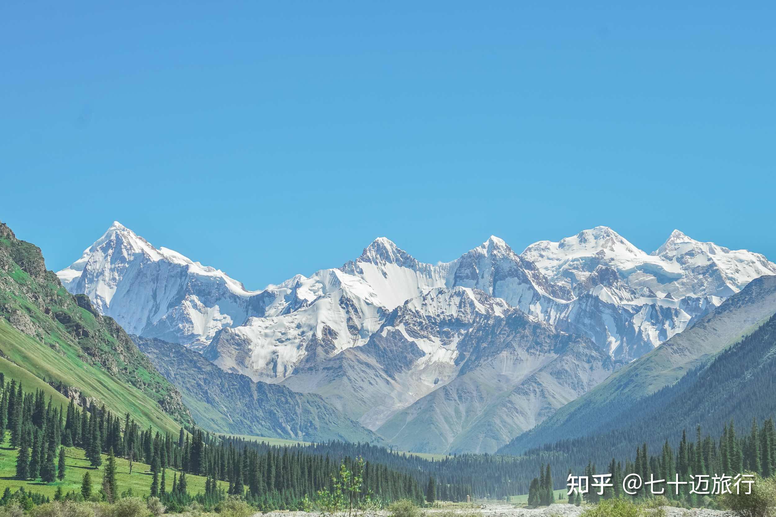 有人去过新疆夏塔嘛? - 知乎