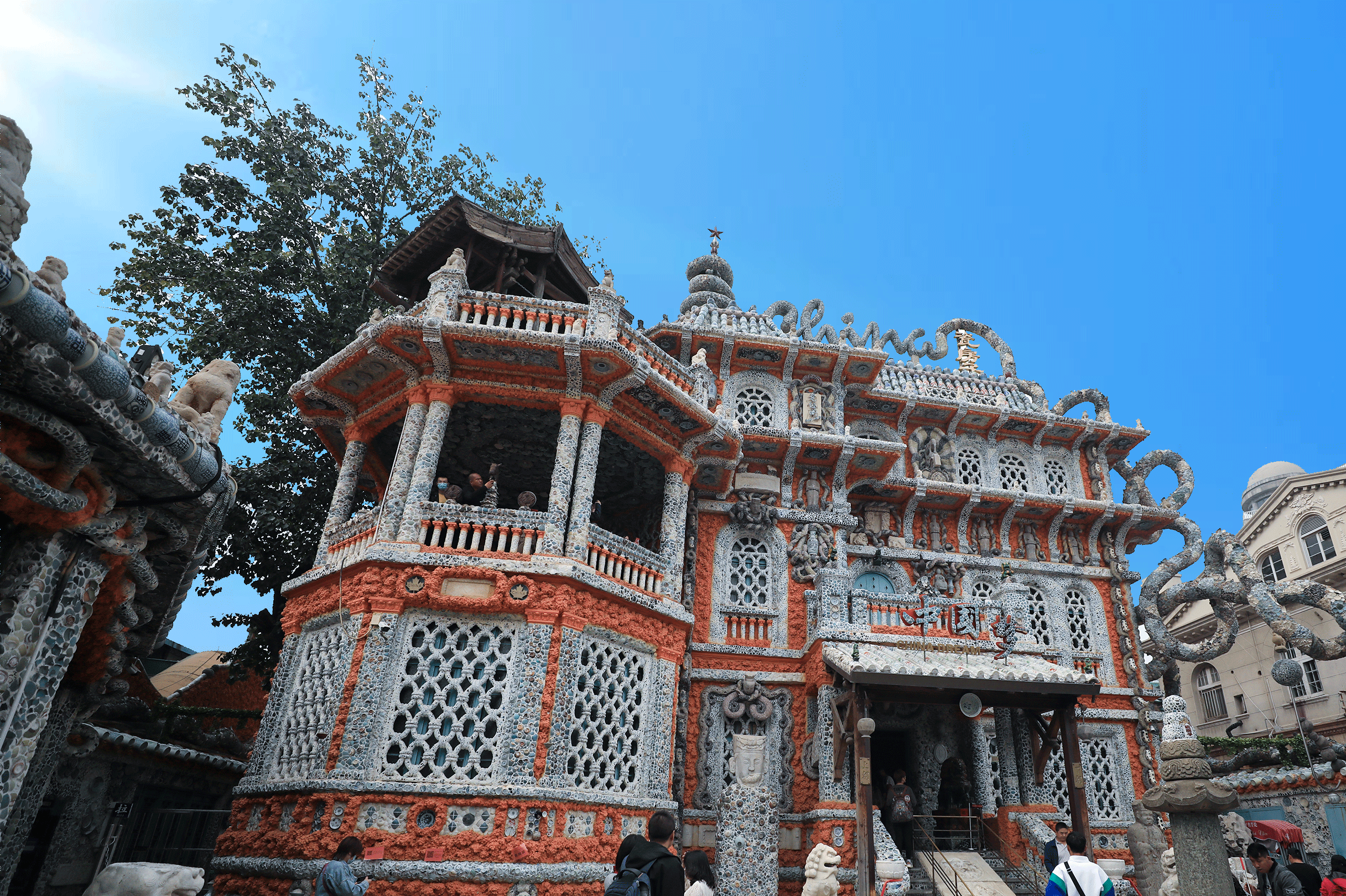 瓷房子十一假期回顾