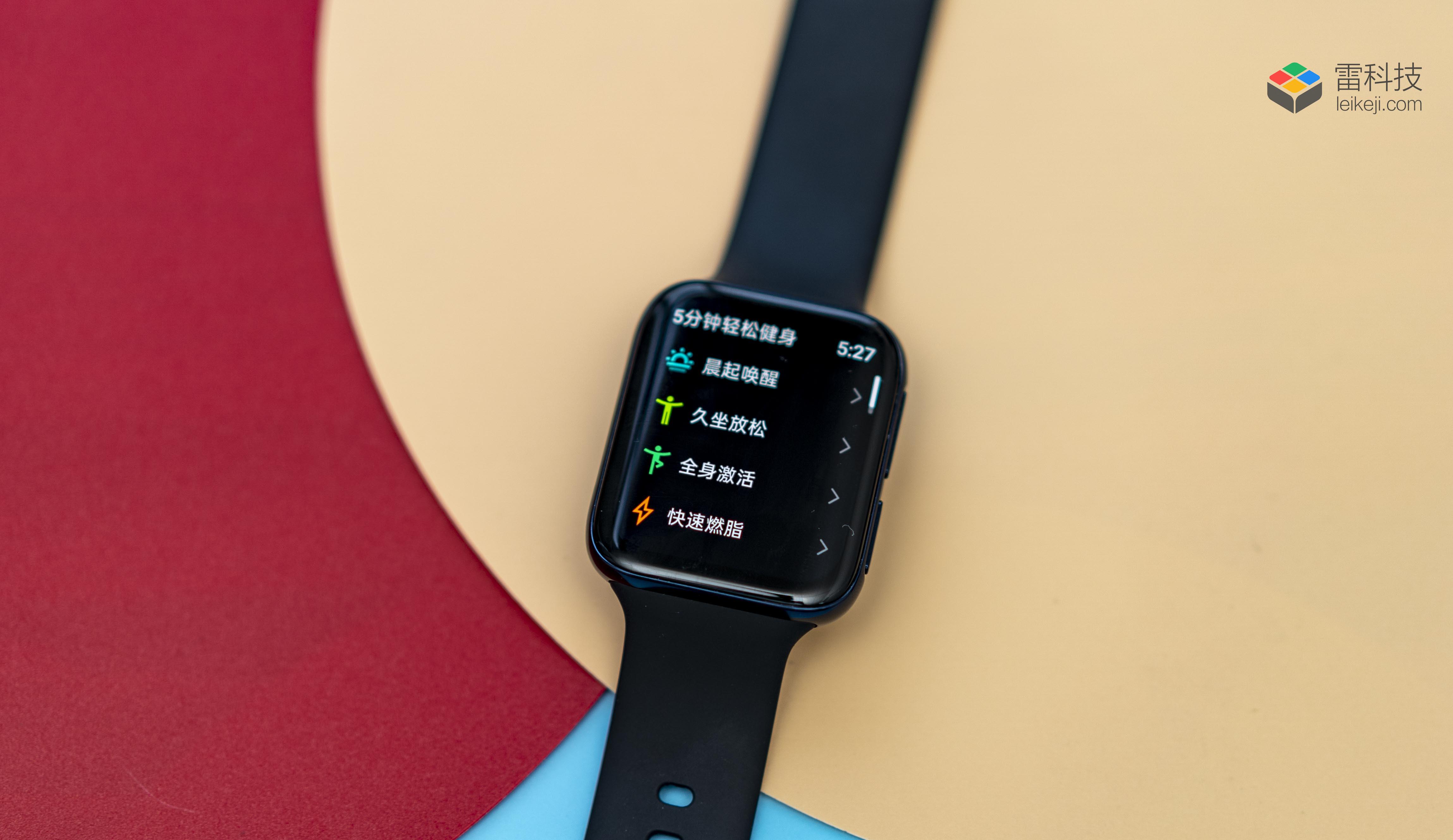 高颜值还不够oppowatch可能是最爽快的智能手表