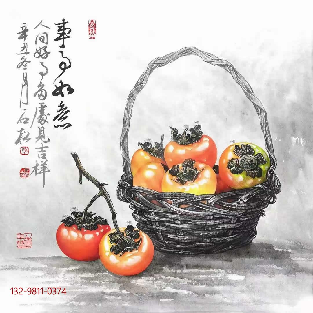 陈石松水墨漫画纵横随心意味盎然