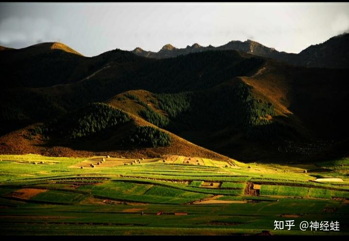 为什么西部地区的地名命名比起全国更喜欢依山依水依环境特色来取更加