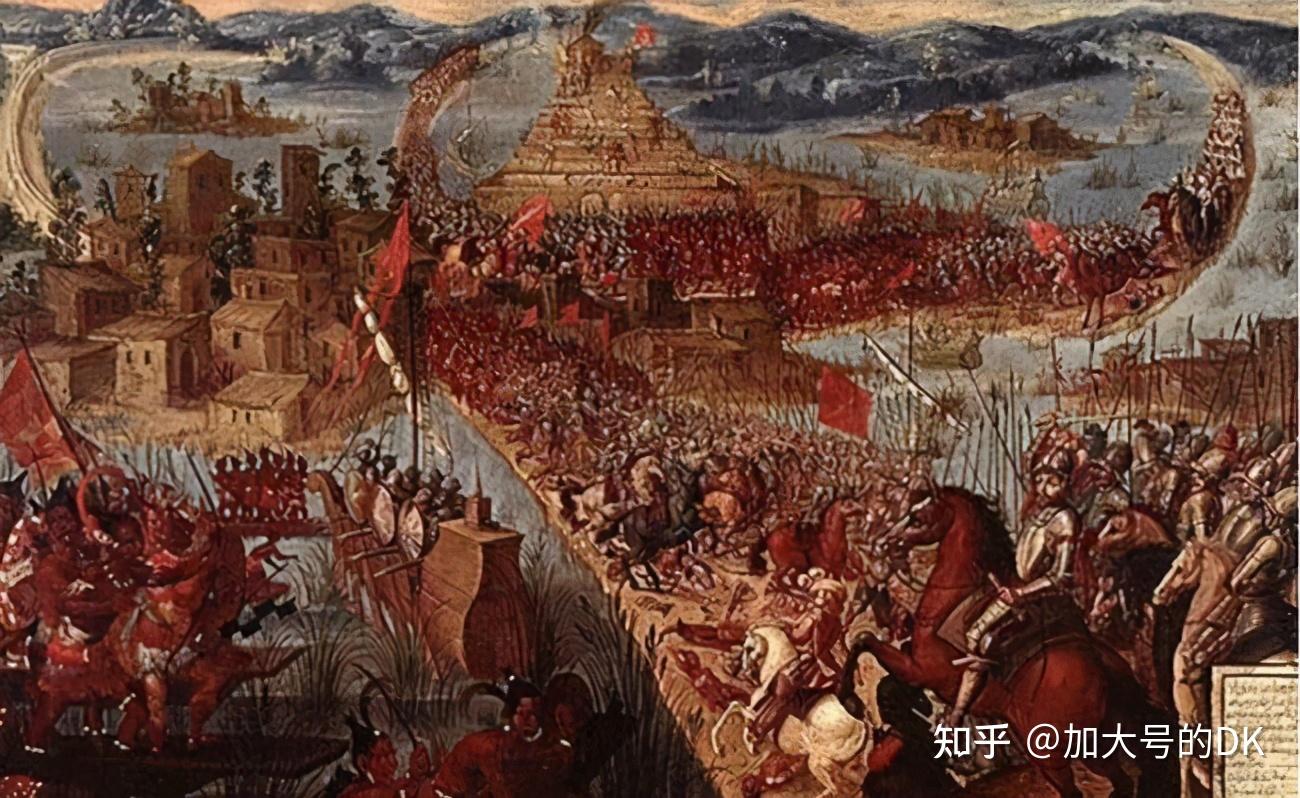 海洋的霸主,“日不落帝国”西班牙的黄金时代——西班牙简史6 - 知乎
