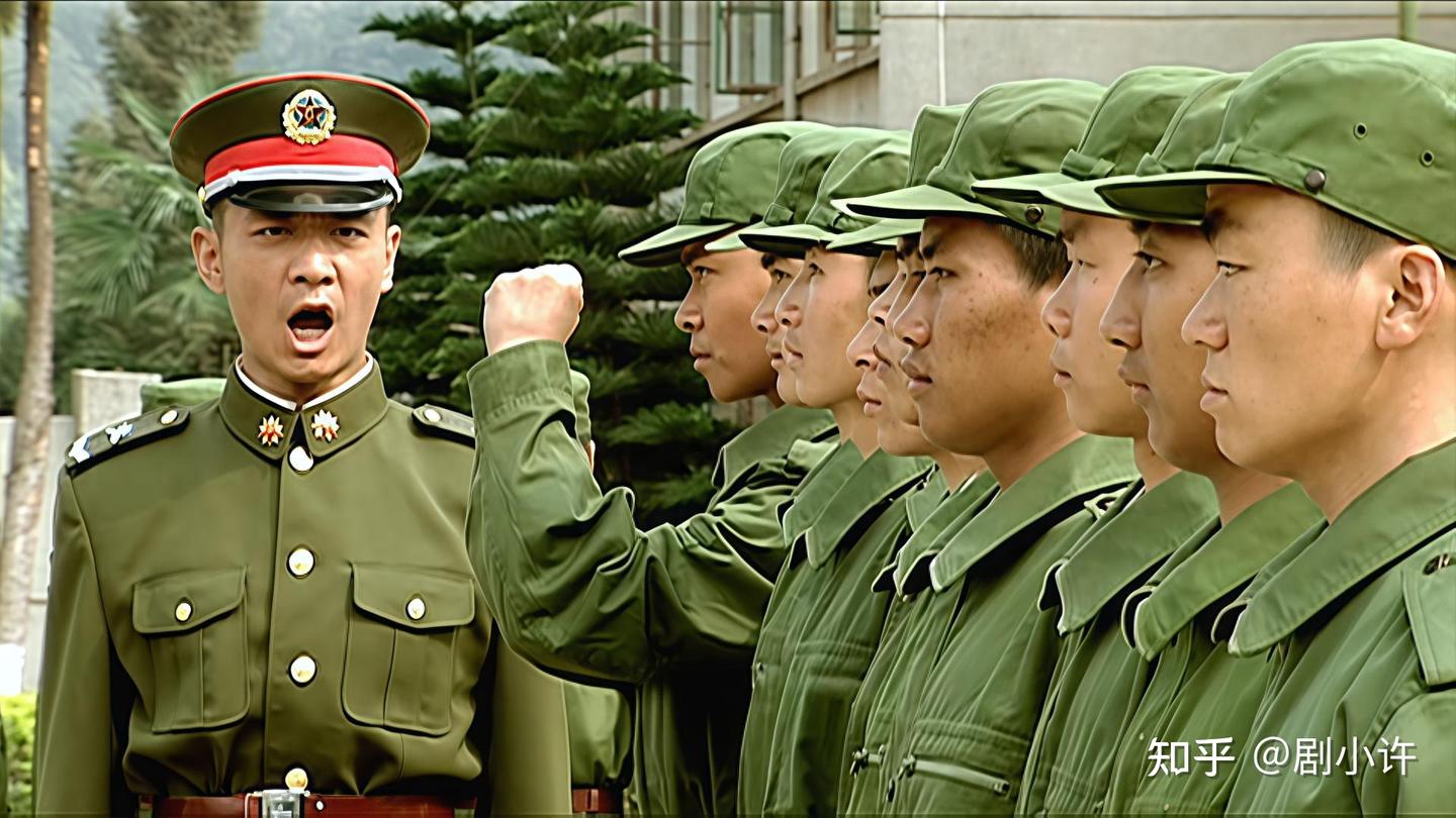 《士兵突击》成才对许三多到底有多好?那是真的把他当兄弟了 - 知乎
