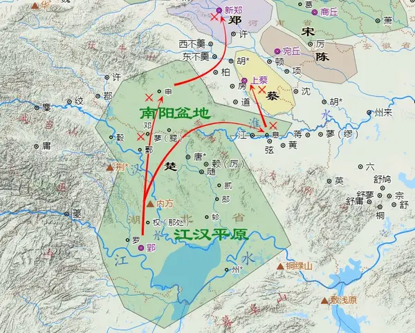 图说春秋(22)征途中的楚王 - 知乎