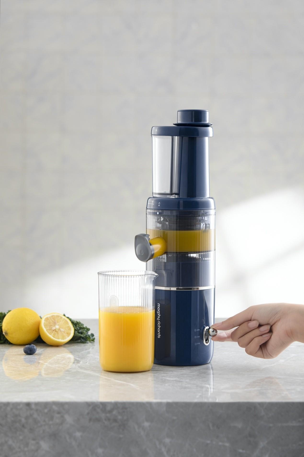 摩飞迷你原汁机纤细身形不占地居家移动健康饮品站