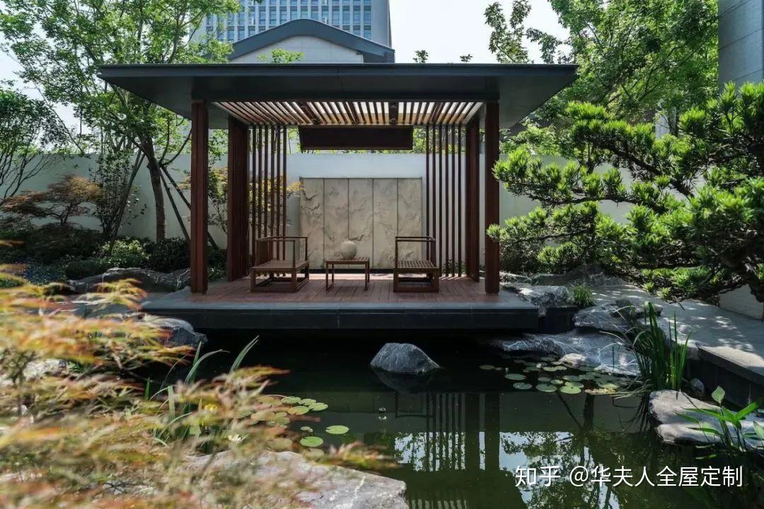 中式庭院里的四大布局手法 - 知乎