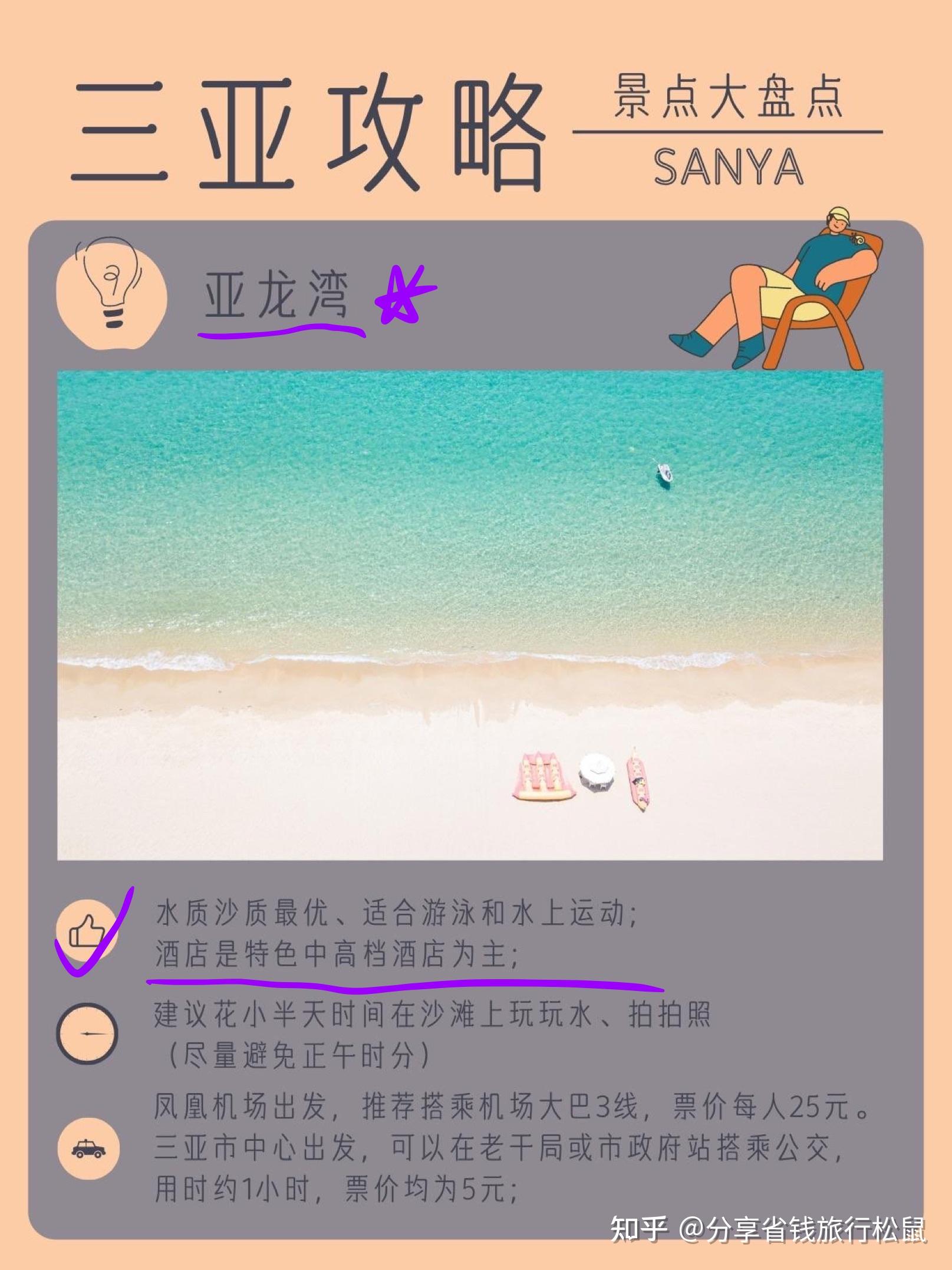 【三亚】你好，海南三亚5日有 避坑+省钱指南 - 知乎