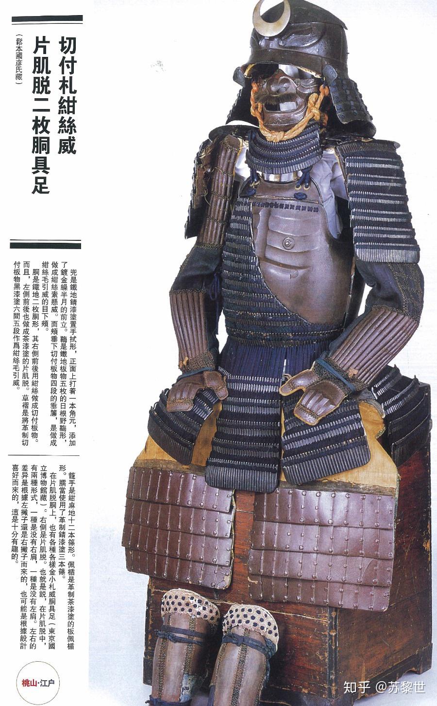日本战国时,足轻穿的都是竹子吗? - 知乎