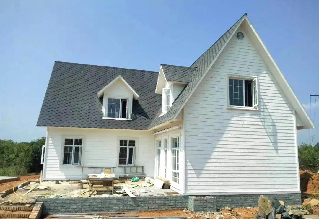 轻钢别墅怎么样成都绿可农村轻钢房屋修建展示