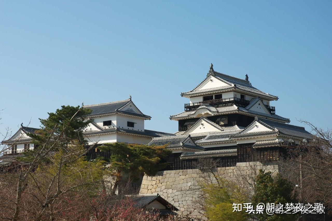 江户三百藩其八伊予松山藩 知乎