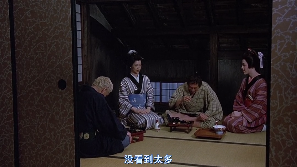 座头市里北野武扮演的盲剑客是真瞎还是装瞎为什么要这样设置