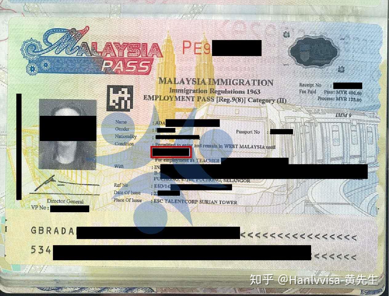 疫情期间 中马开设双边绿色通道 马来西亚签证 马来西亚工作签证