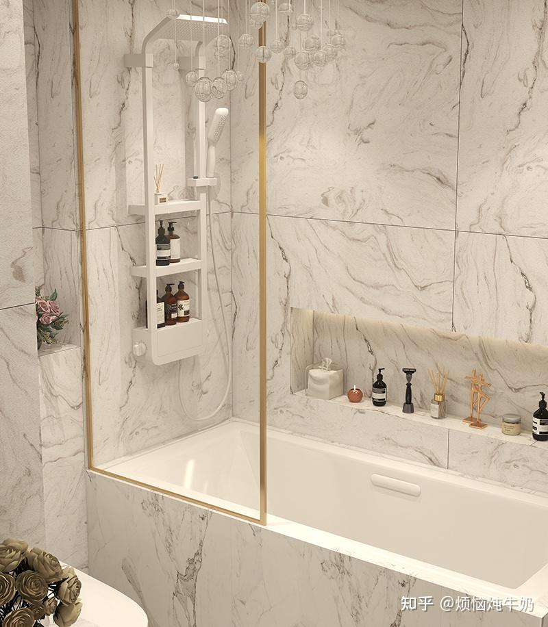 2 嵌入式浴缸or独立式浴缸